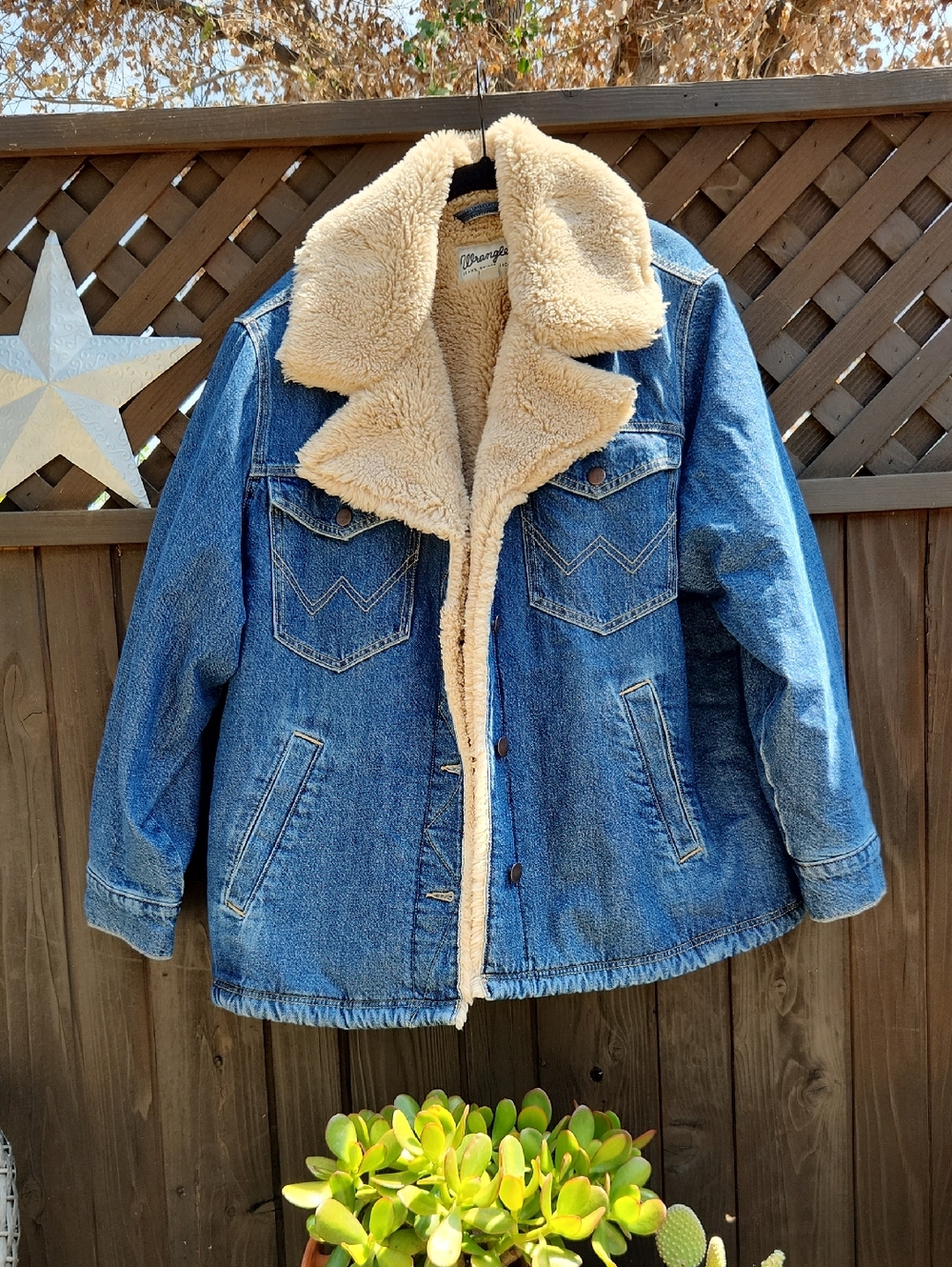 Women's Wrangler Sherpa Lined Range Coat